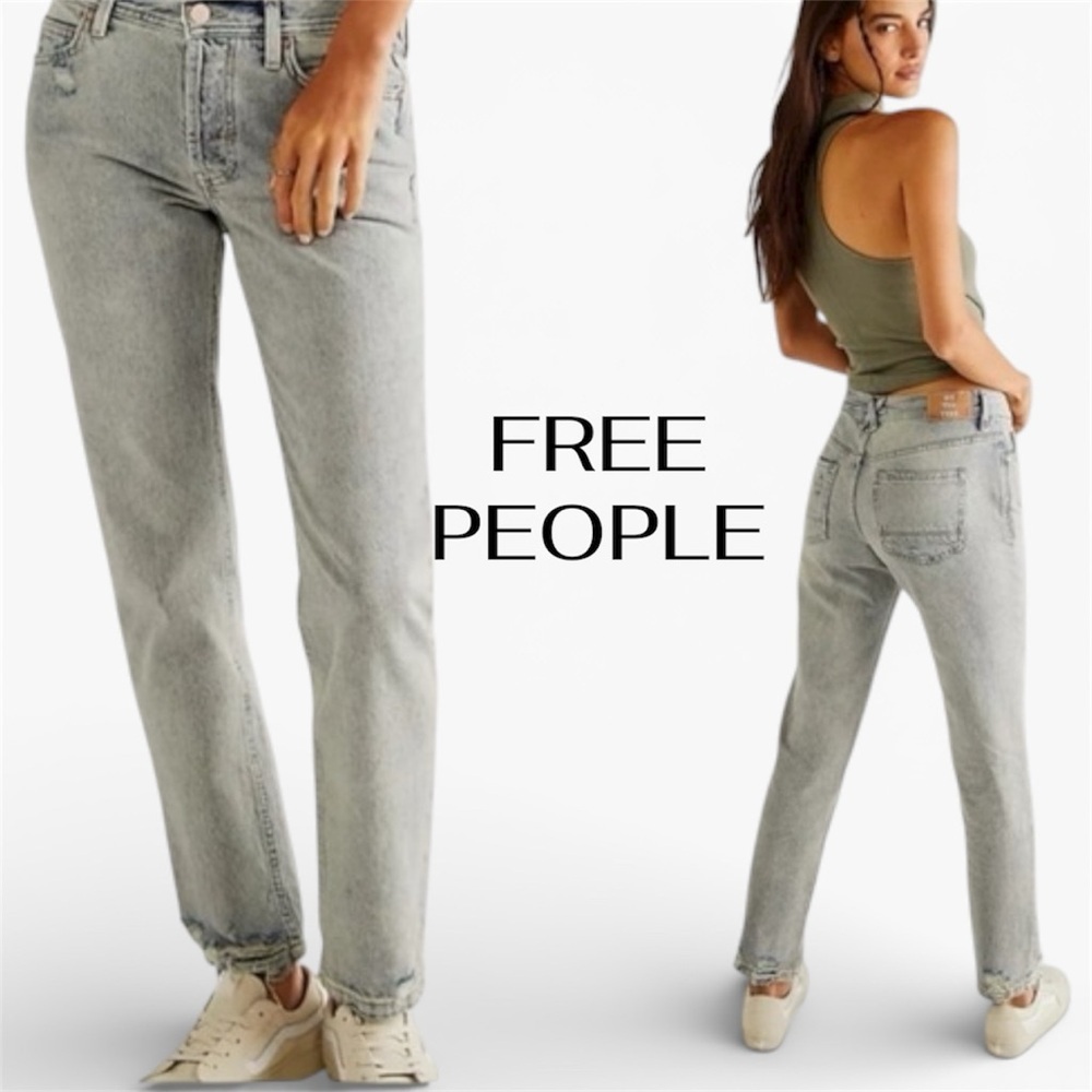 FREE PEOPLE Unknown Legend Slim Jeans | Women’s 26